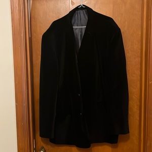 Black Velvet Sport Coat